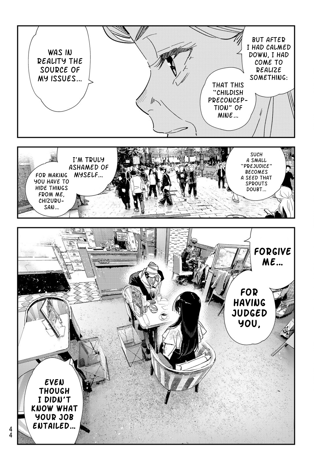 Read Rent-A-Girlfriend EN Manga Online