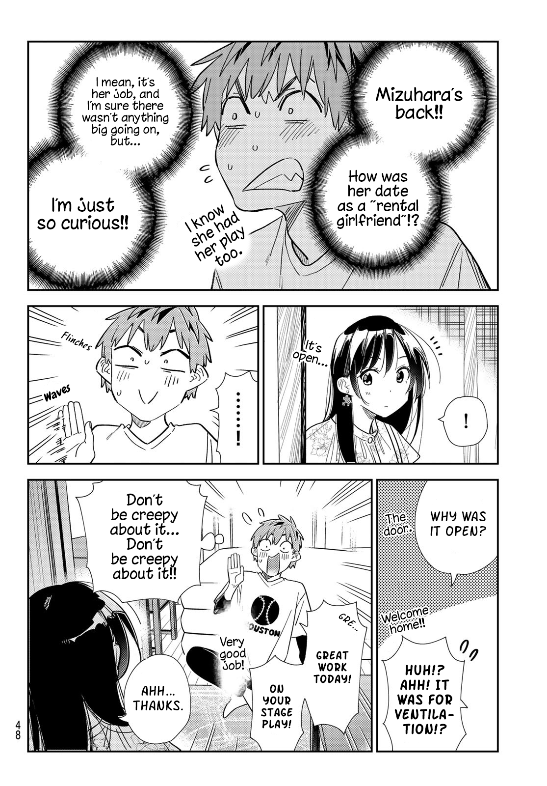 Read Rent-A-Girlfriend EN Manga Online