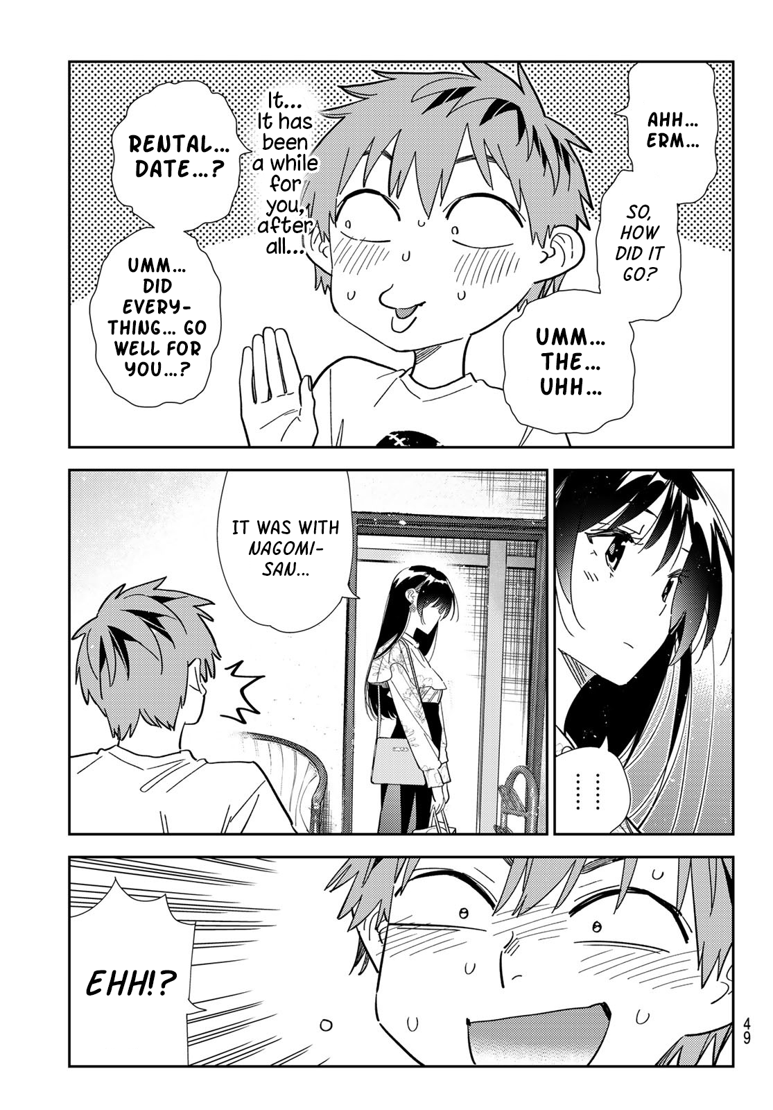 Read Rent-A-Girlfriend EN Manga Online
