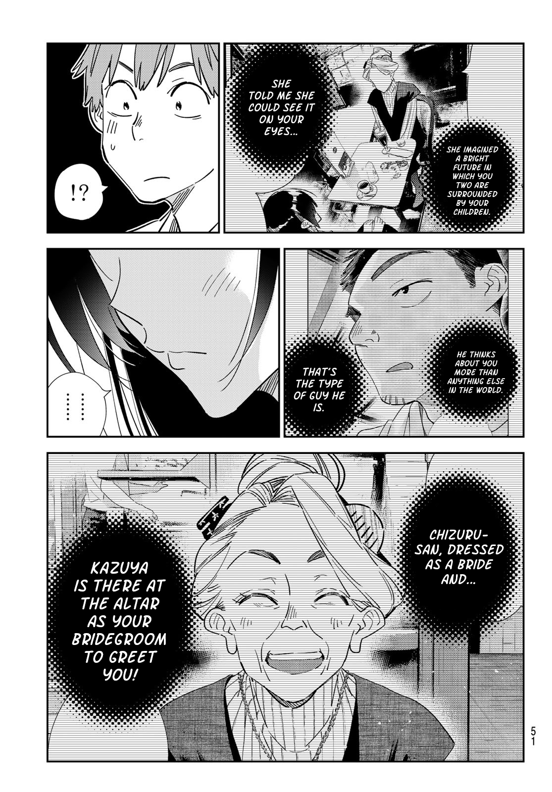 Read Rent-A-Girlfriend EN Manga Online