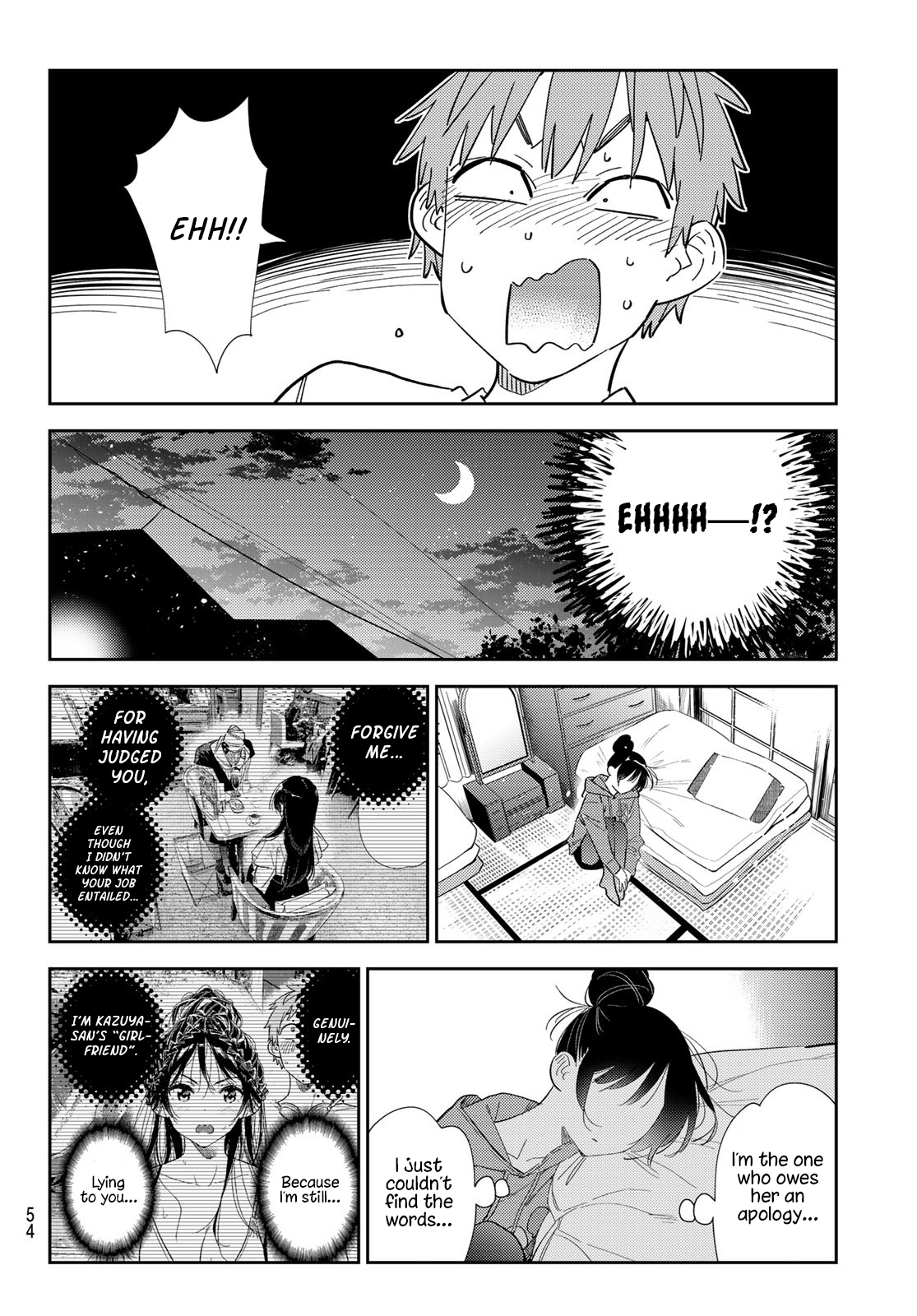 Read Rent-A-Girlfriend EN Manga Online