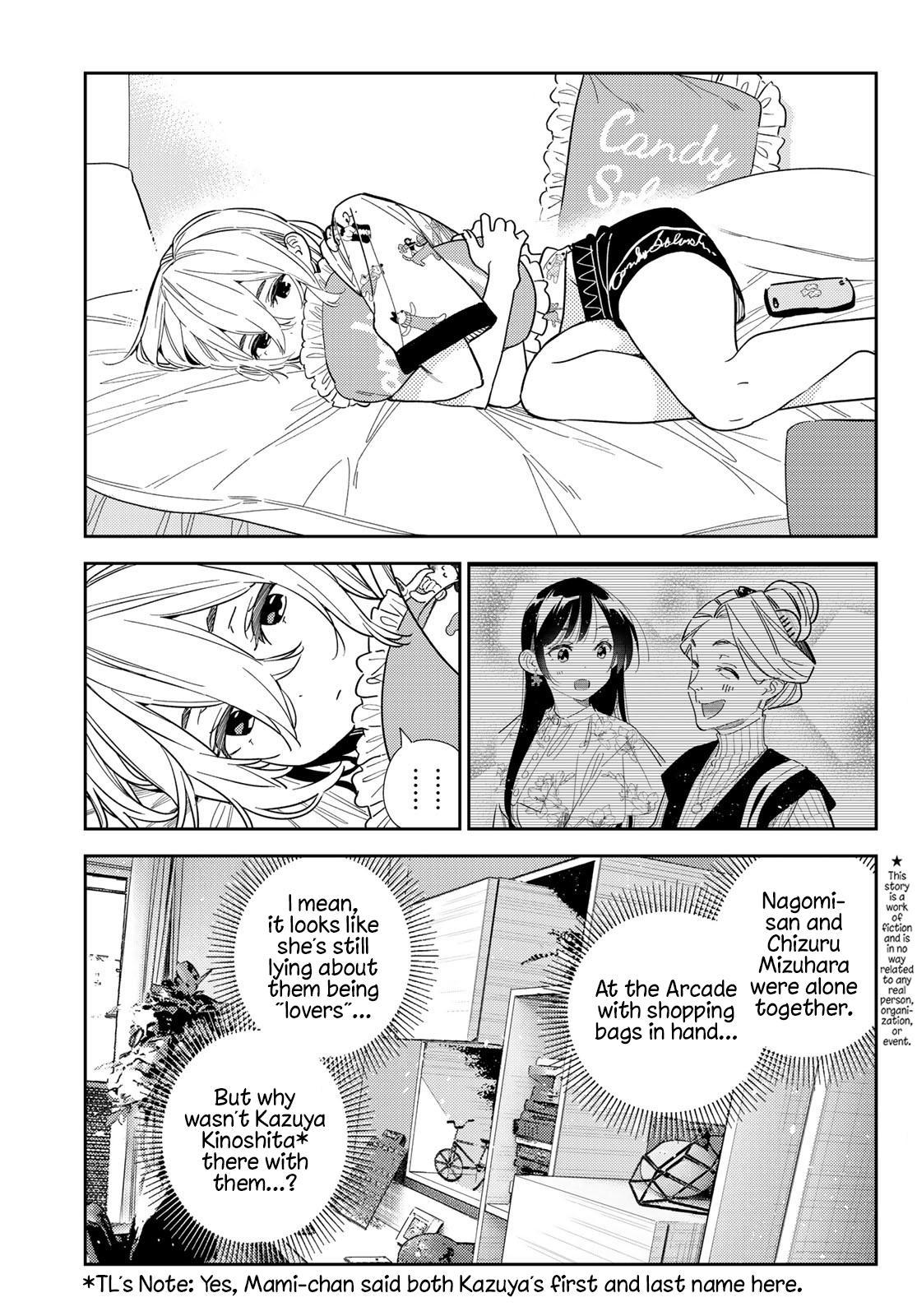 Read Rent-A-Girlfriend EN Manga Online