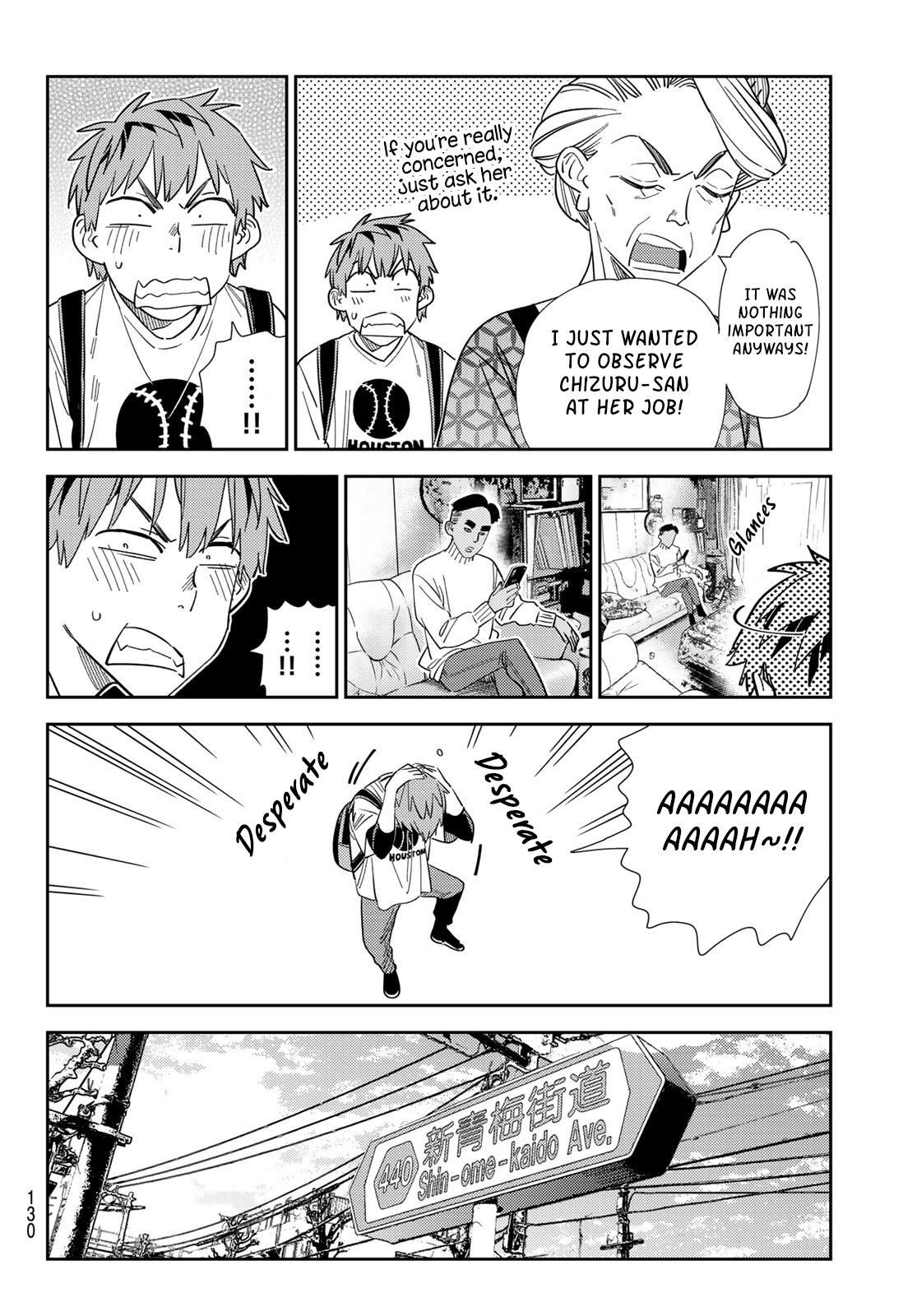 Read Rent-A-Girlfriend EN Manga Online