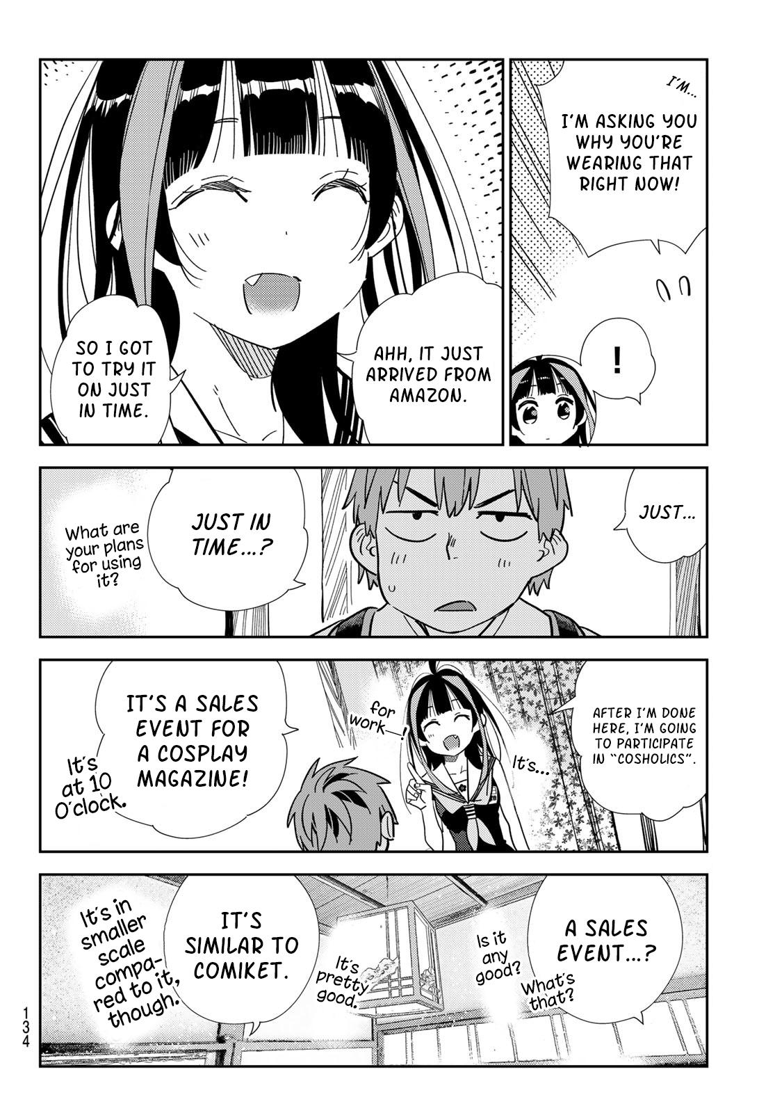 Read Rent-A-Girlfriend EN Manga Online