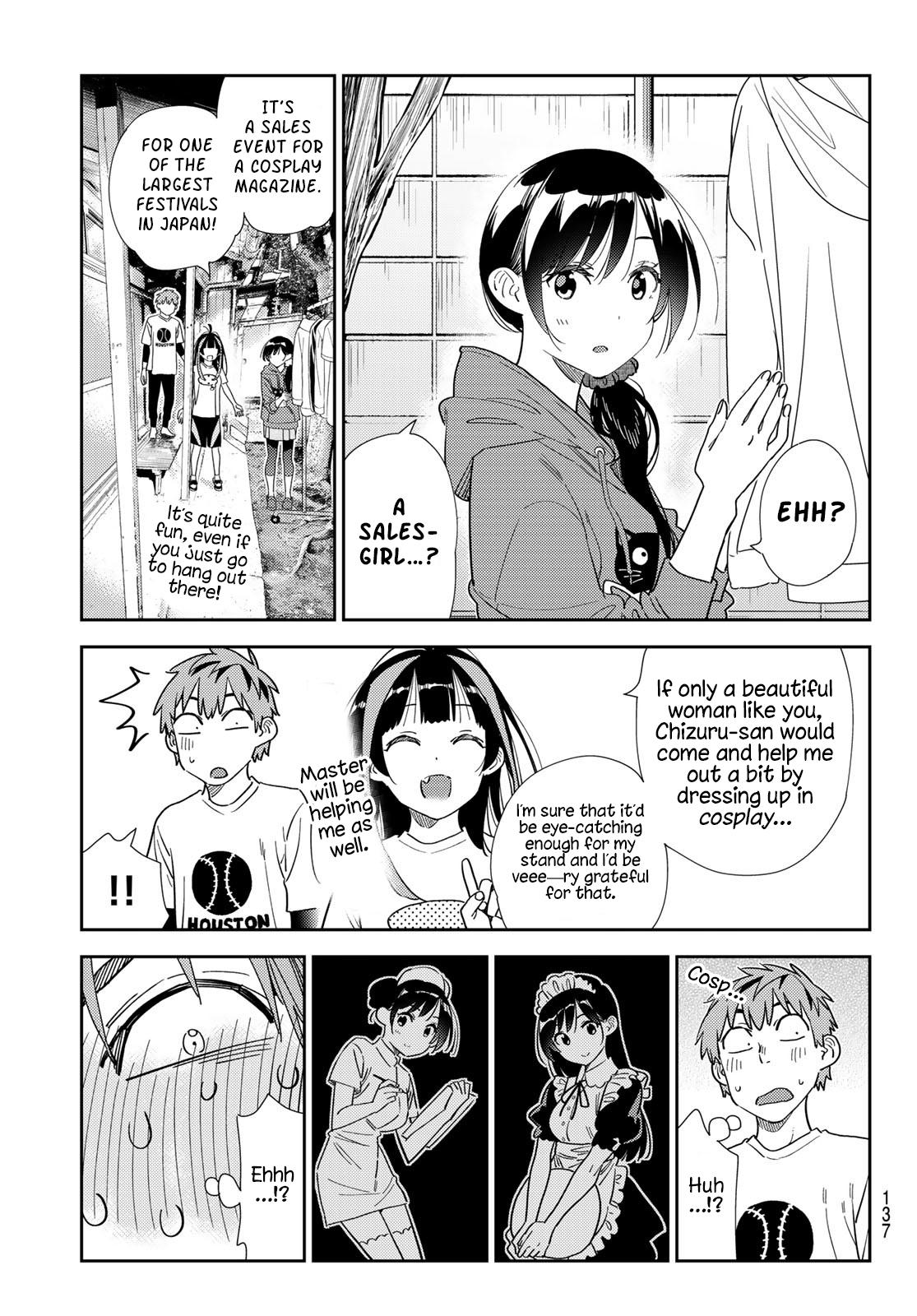 Read Rent-A-Girlfriend EN Manga Online