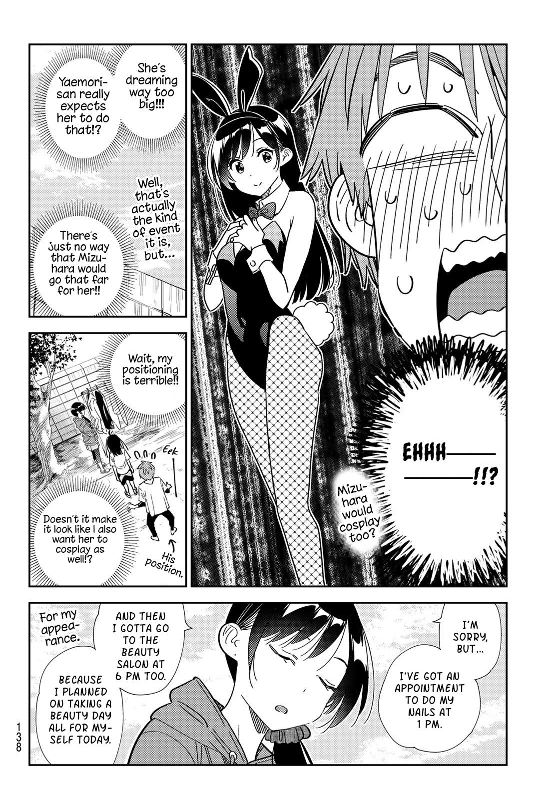 Read Rent-A-Girlfriend EN Manga Online