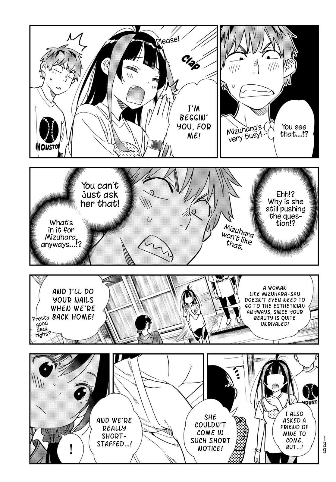 Read Rent-A-Girlfriend EN Manga Online