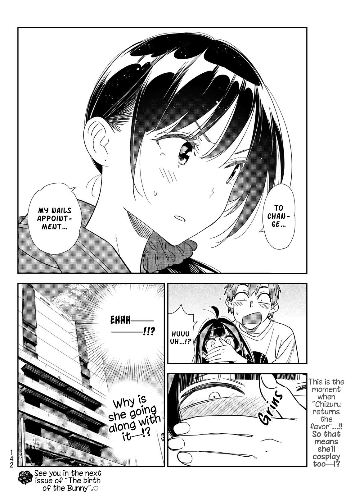 Read Rent-A-Girlfriend EN Manga Online