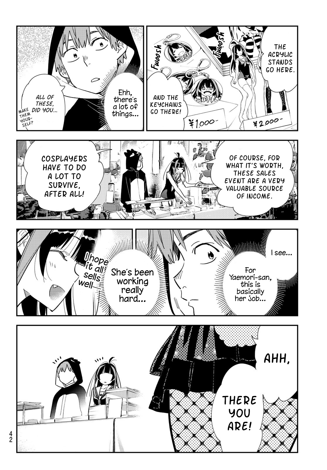 Read Rent-A-Girlfriend EN Manga Online