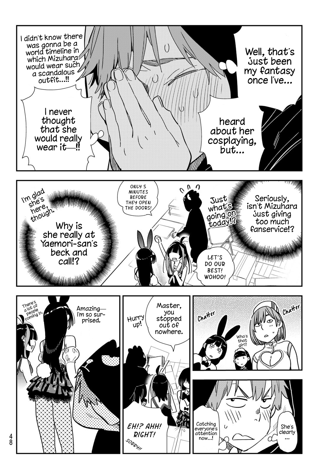 Read Rent-A-Girlfriend EN Manga Online