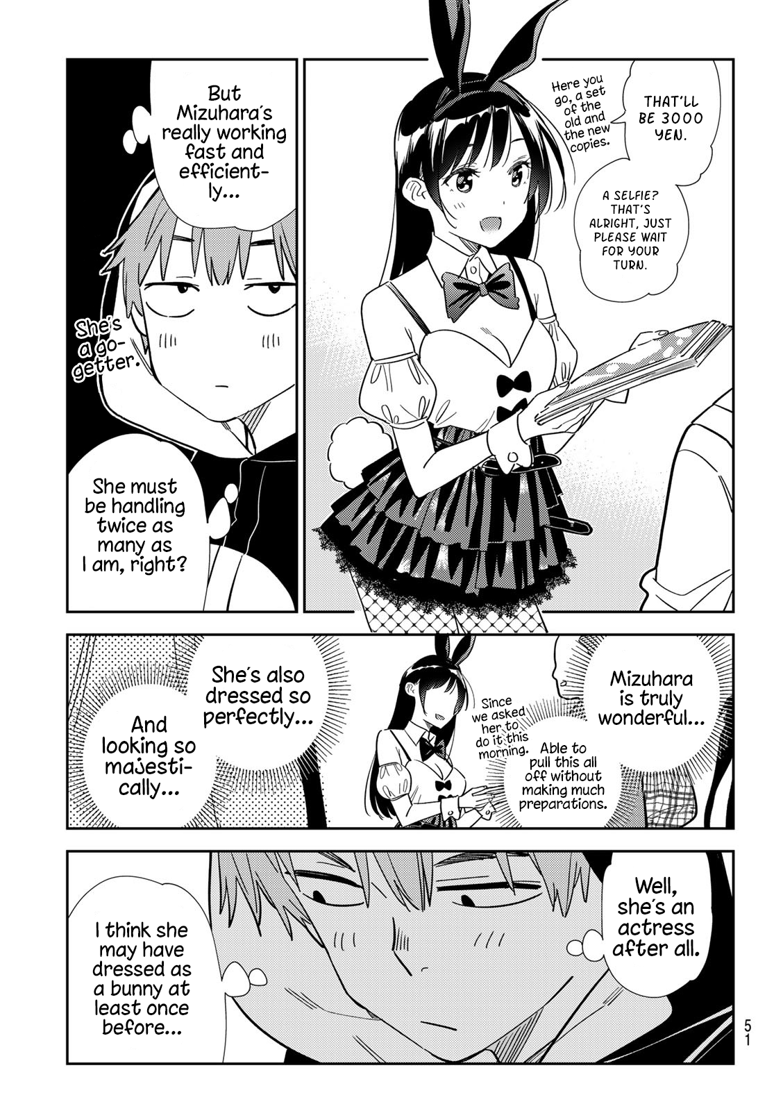 Read Rent-A-Girlfriend EN Manga Online