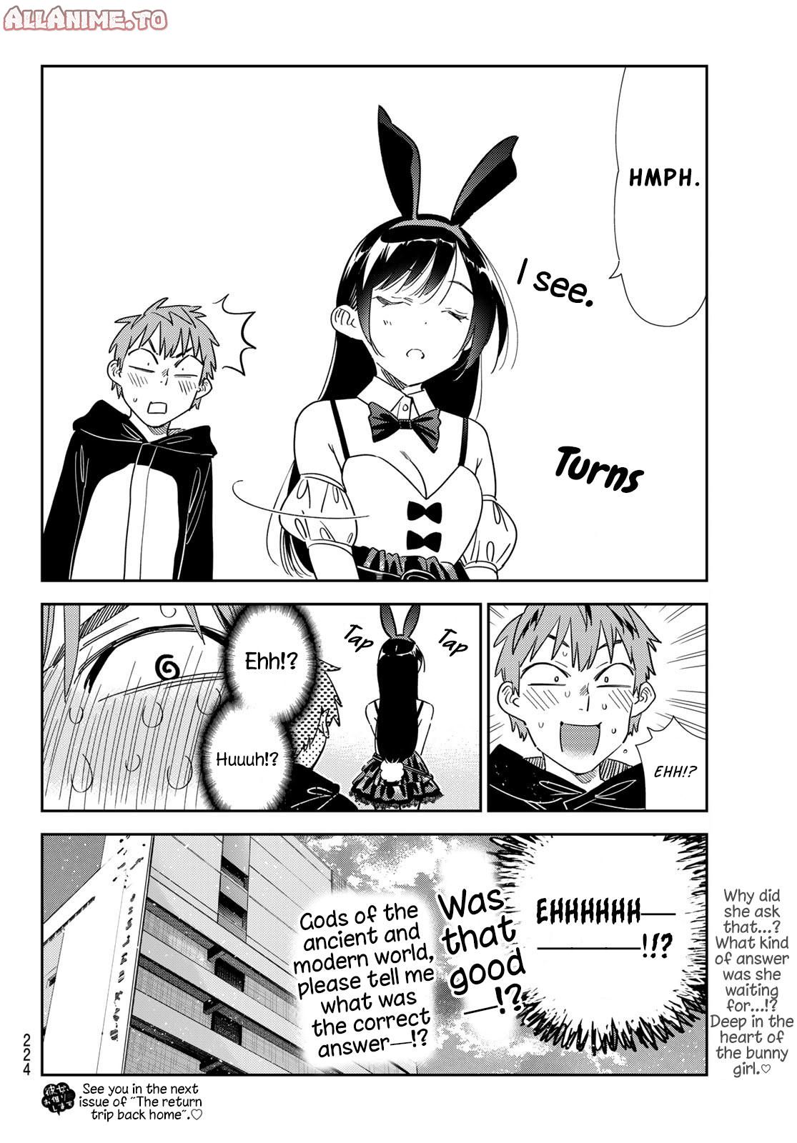 Read Rent-A-Girlfriend EN Manga Online