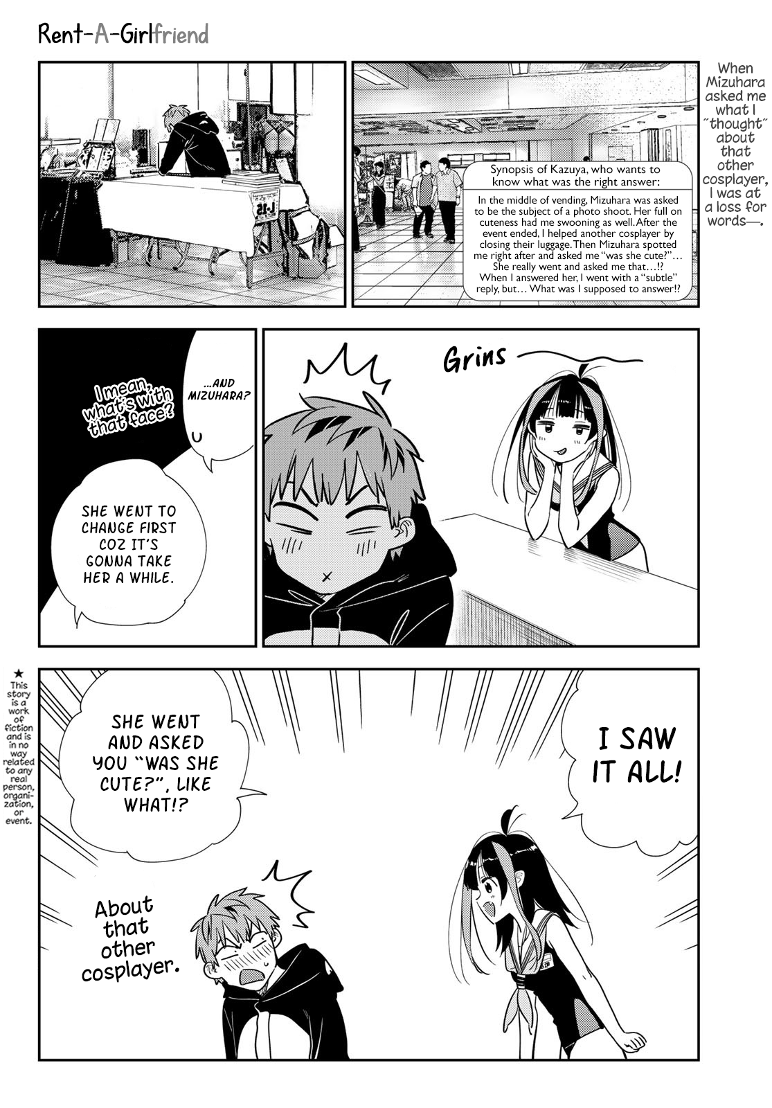 Read Rent-A-Girlfriend EN Manga Online