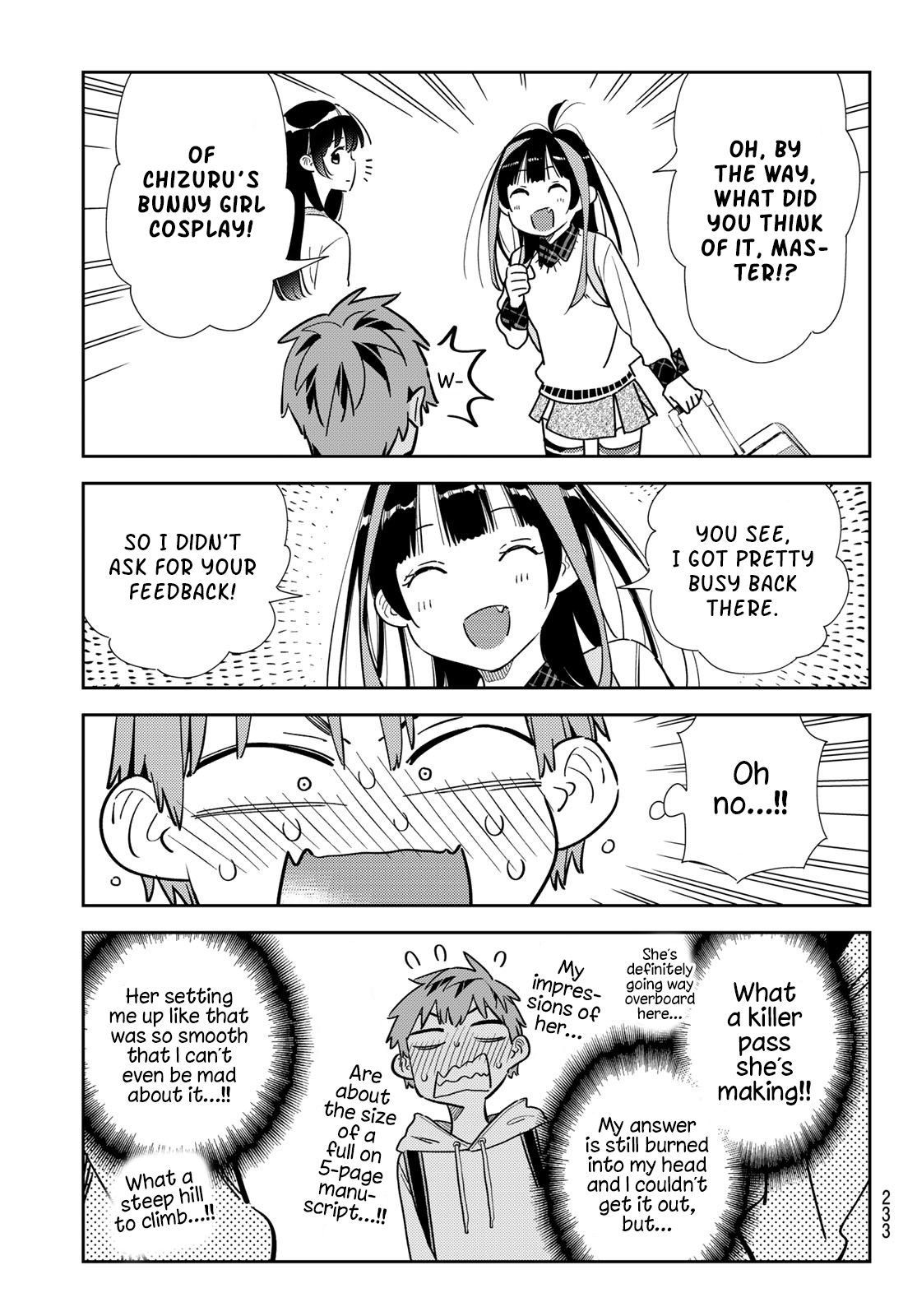 Read Rent-A-Girlfriend EN Manga Online