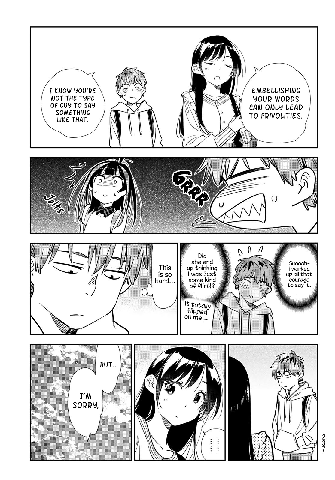 Read Rent-A-Girlfriend EN Manga Online
