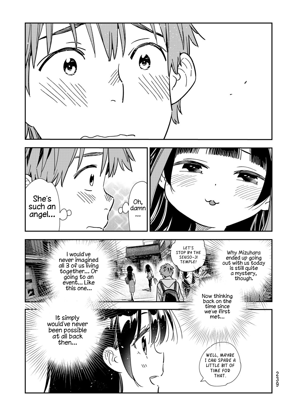 Read Rent-A-Girlfriend EN Manga Online