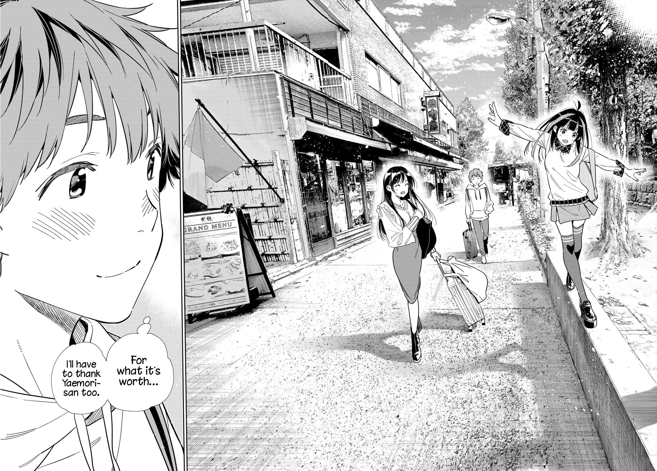 Read Rent-A-Girlfriend EN Manga Online