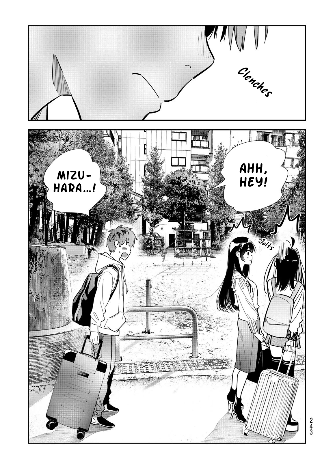 Read Rent-A-Girlfriend EN Manga Online
