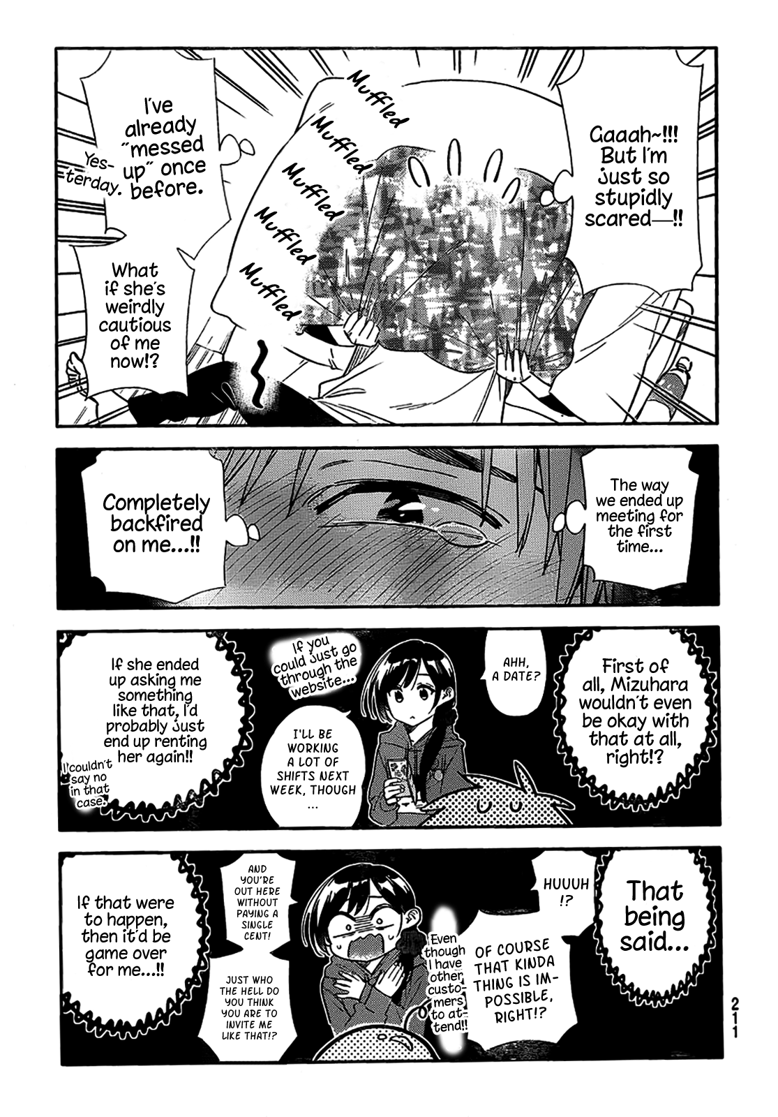 Read Rent-A-Girlfriend EN Manga Online