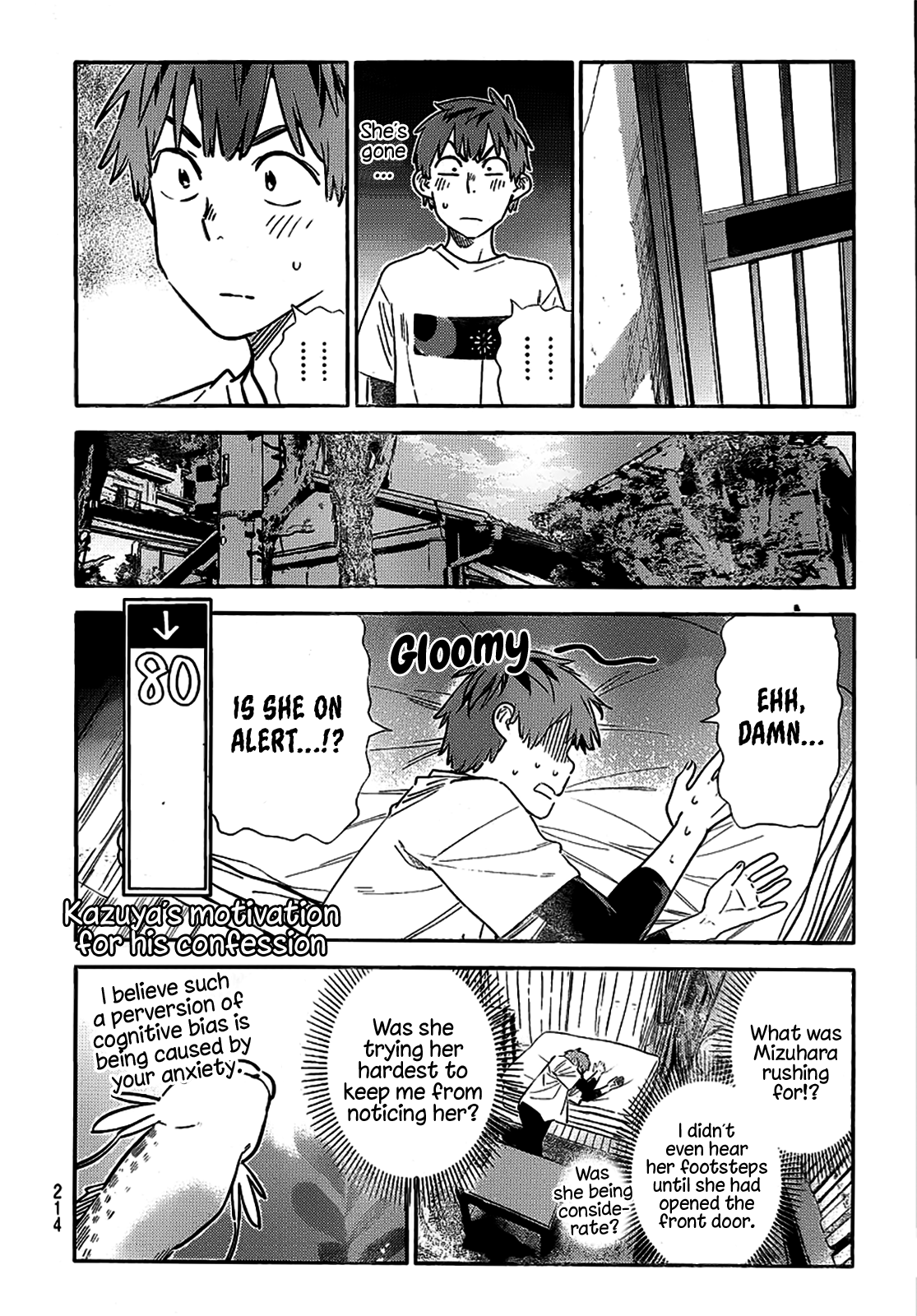Read Rent-A-Girlfriend EN Manga Online