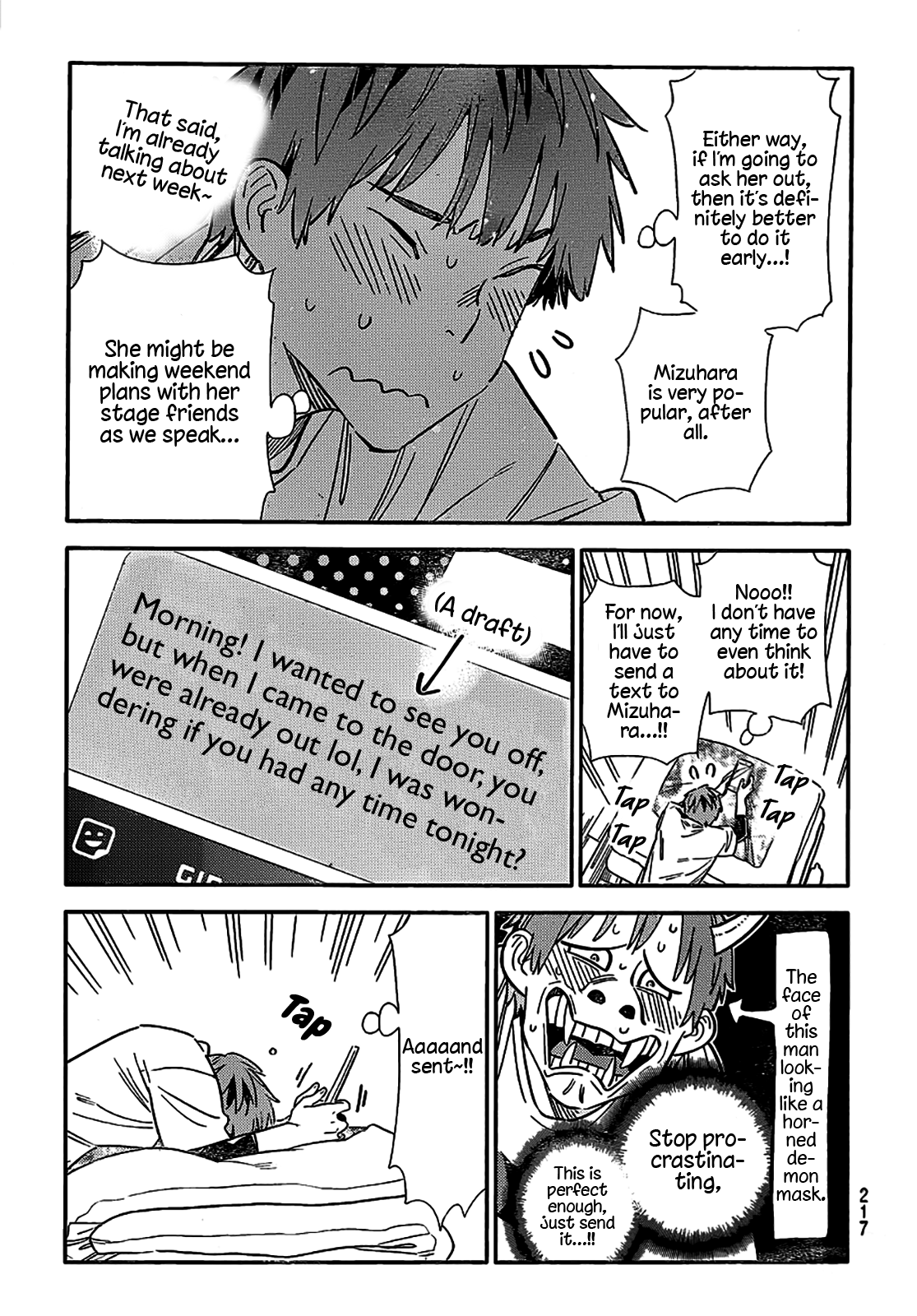 Read Rent-A-Girlfriend EN Manga Online