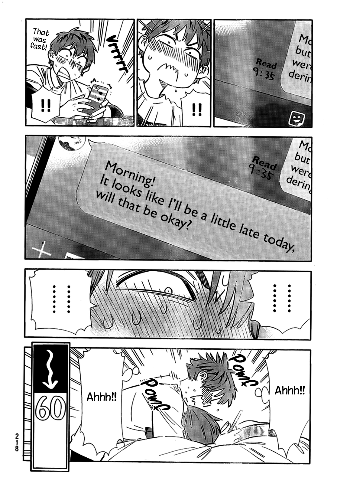 Read Rent-A-Girlfriend EN Manga Online