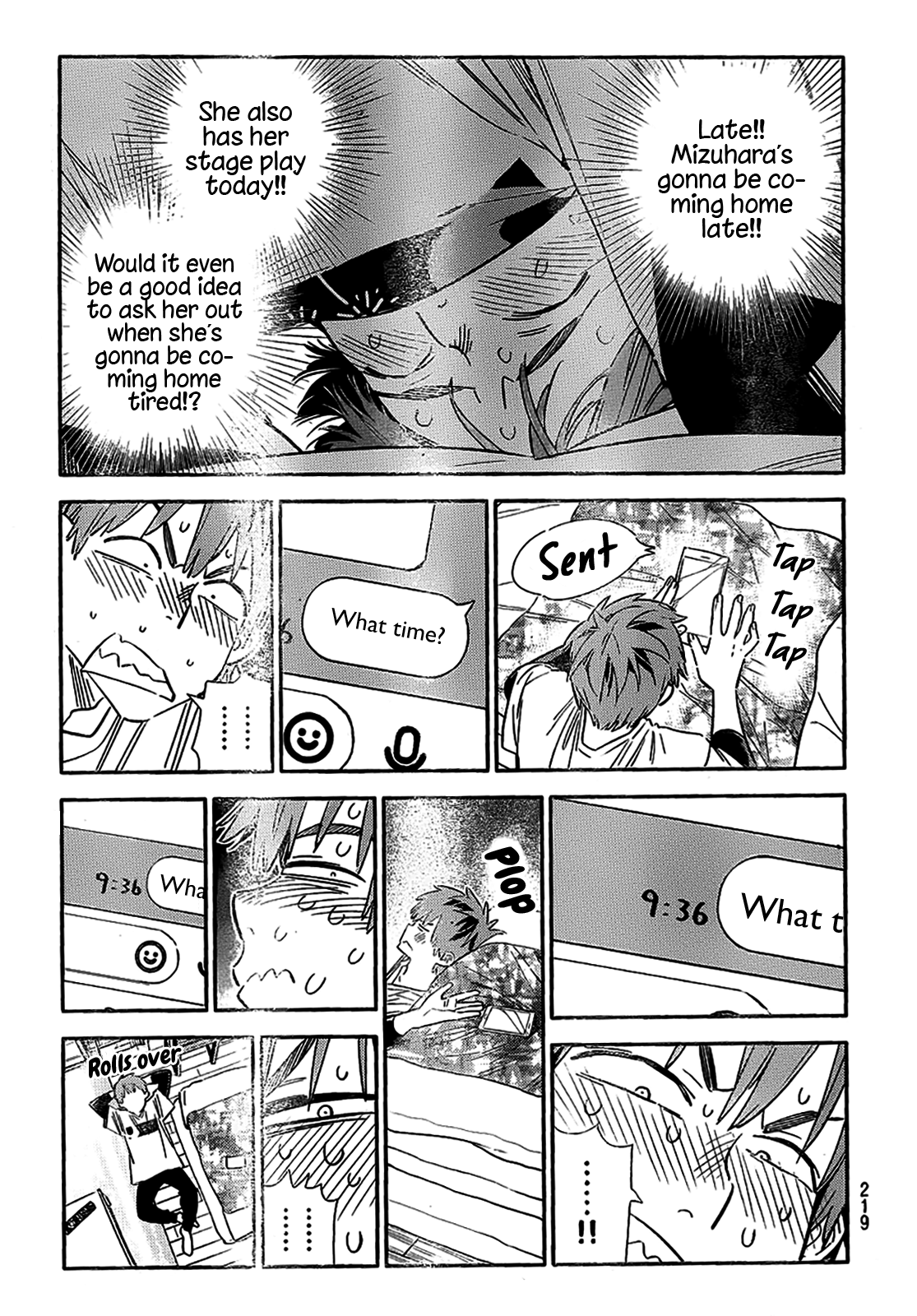 Read Rent-A-Girlfriend EN Manga Online