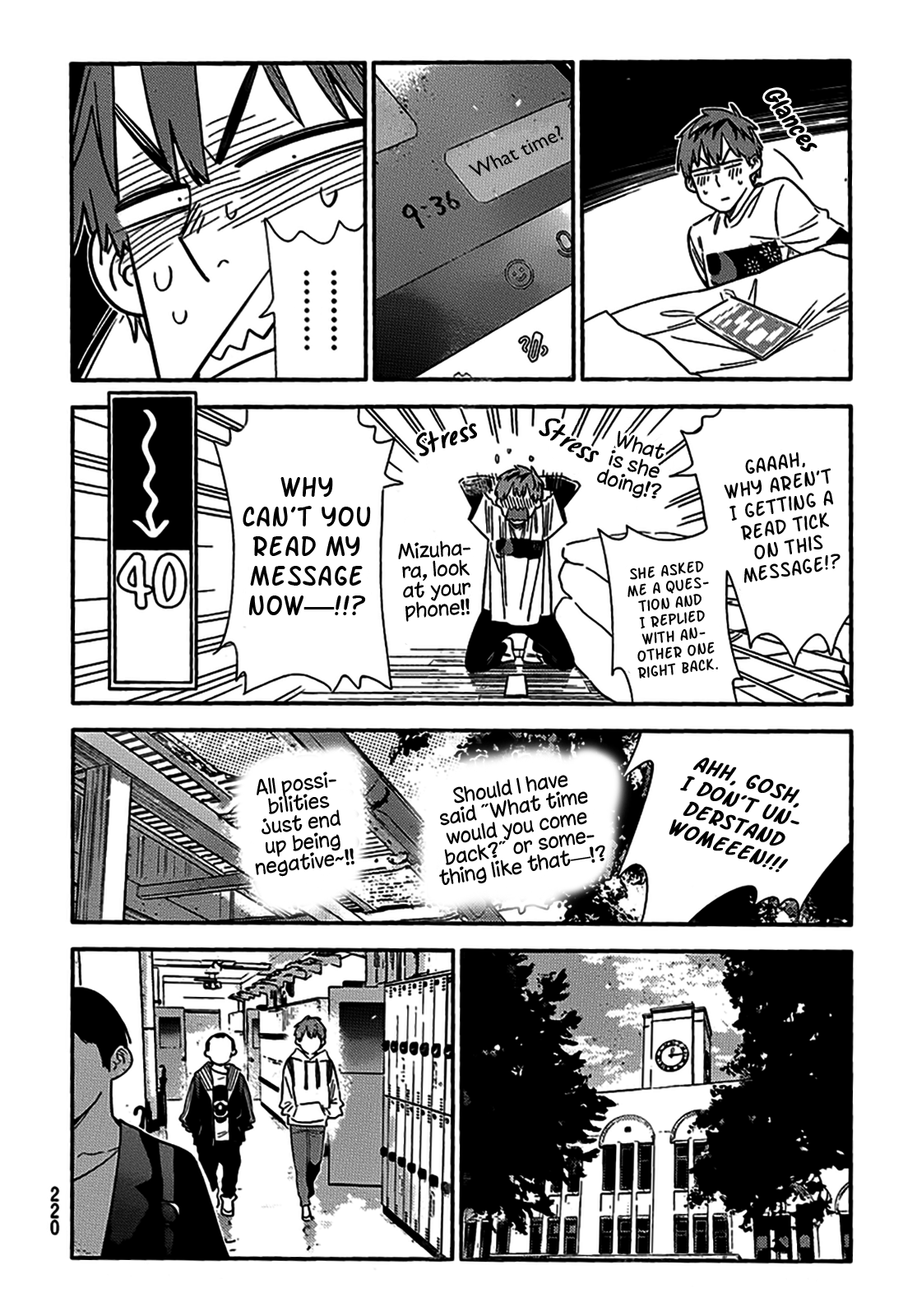 Read Rent-A-Girlfriend EN Manga Online