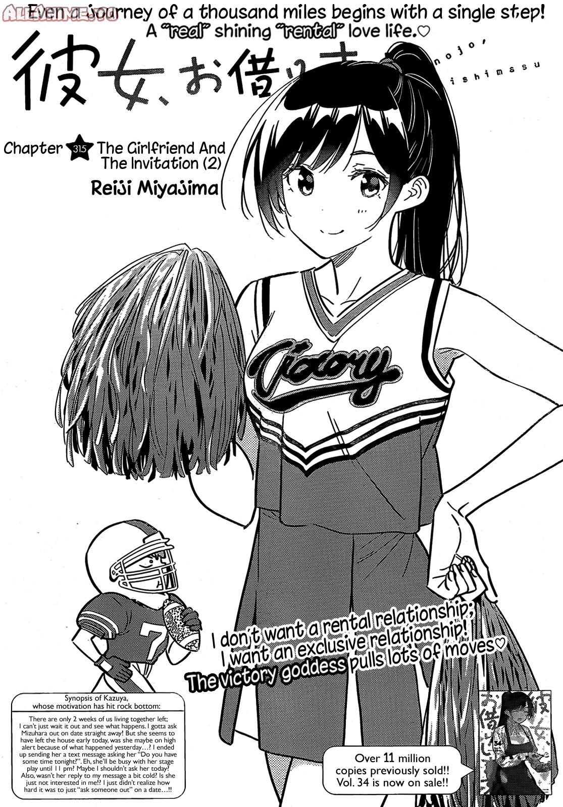 Read Rent-A-Girlfriend EN Manga Online