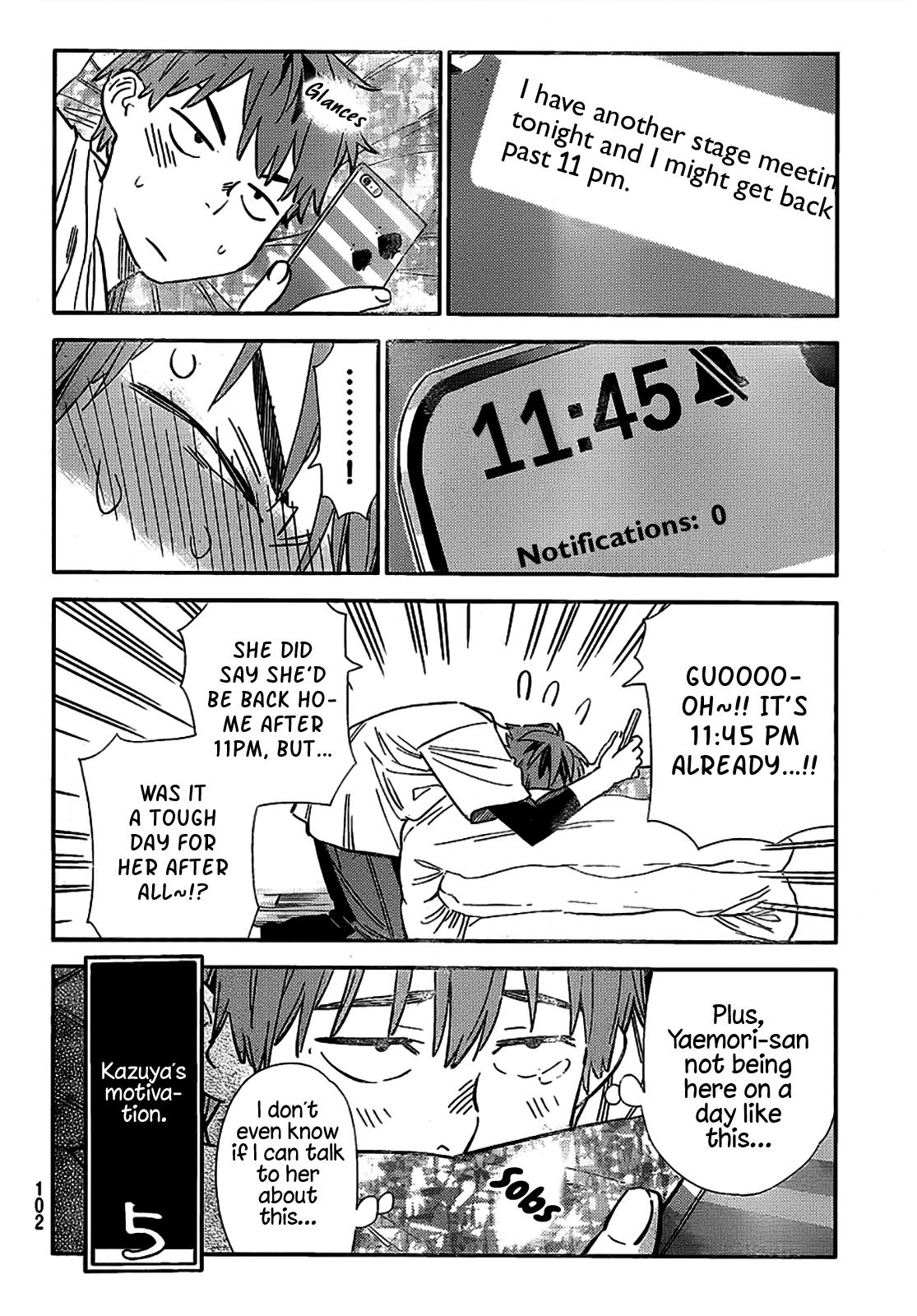 Read Rent-A-Girlfriend EN Manga Online