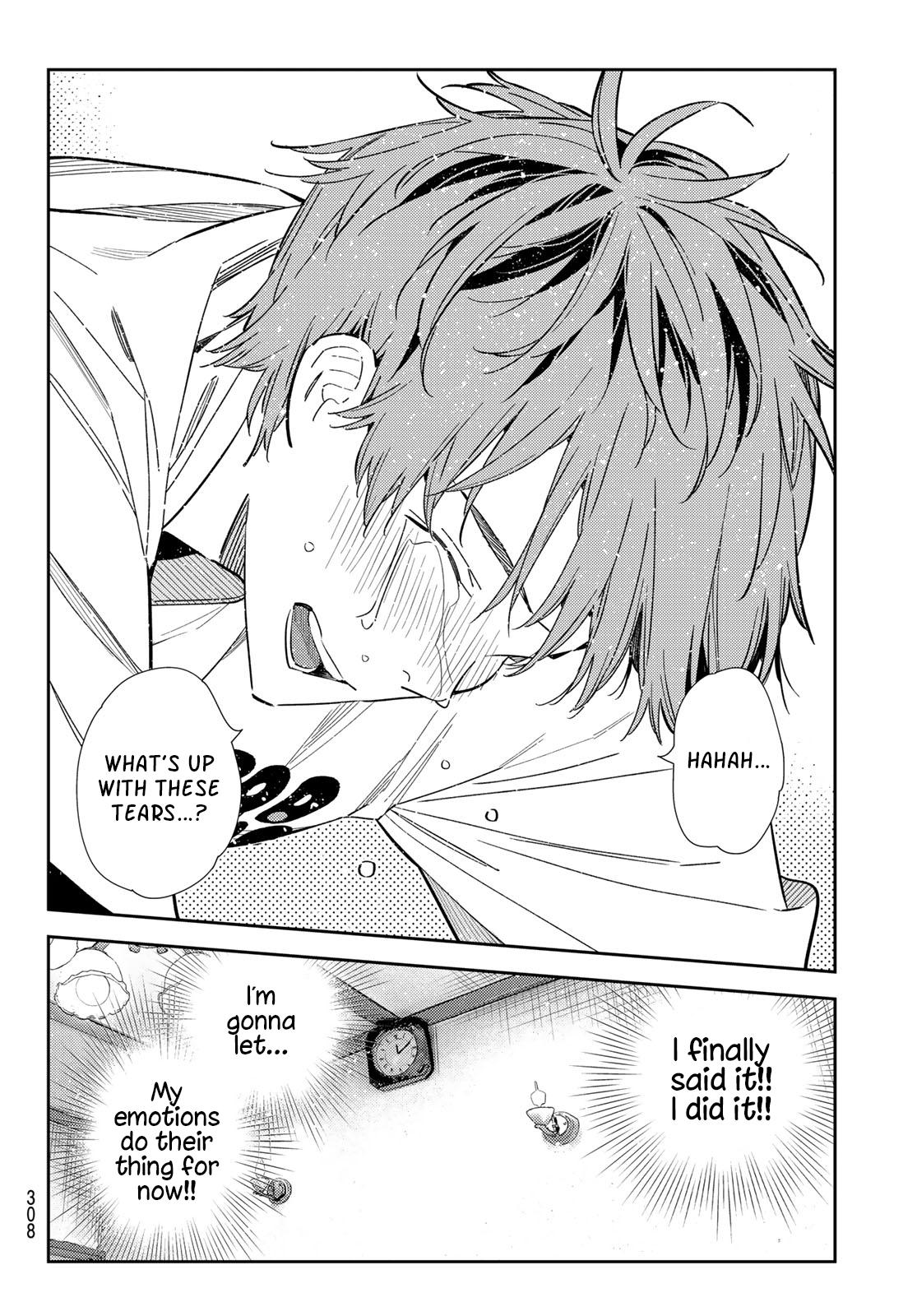 Read Rent-A-Girlfriend EN Manga Online
