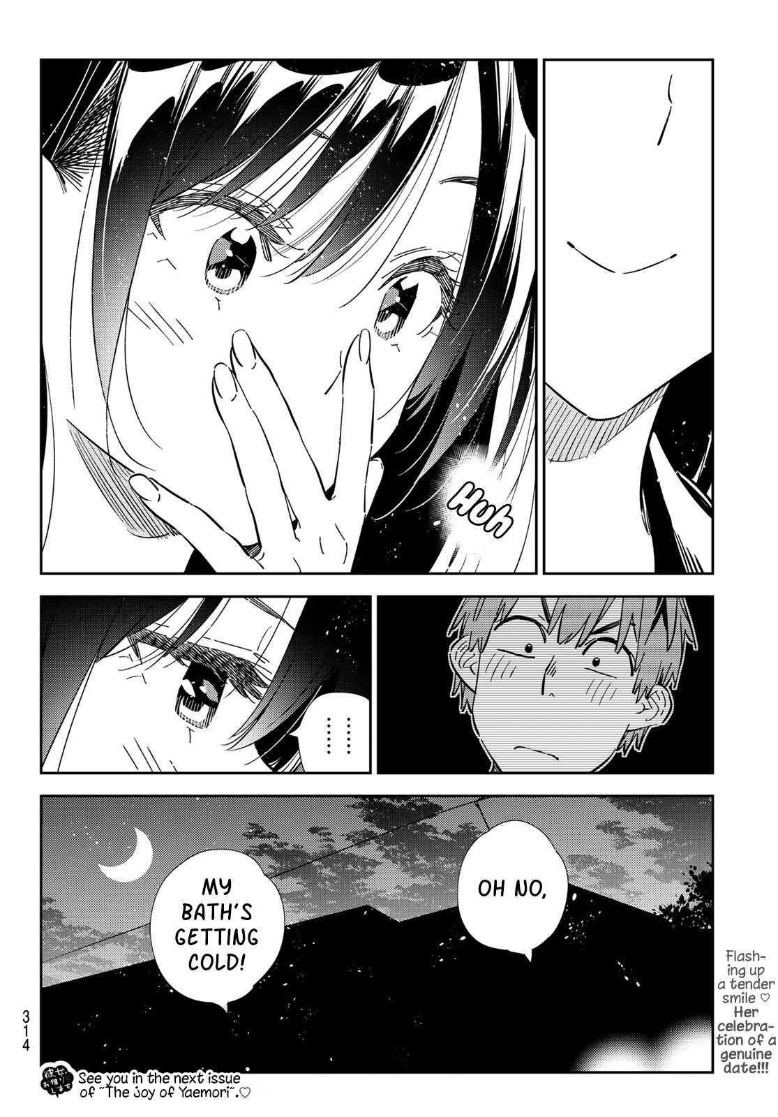 Read Rent-A-Girlfriend EN Manga Online