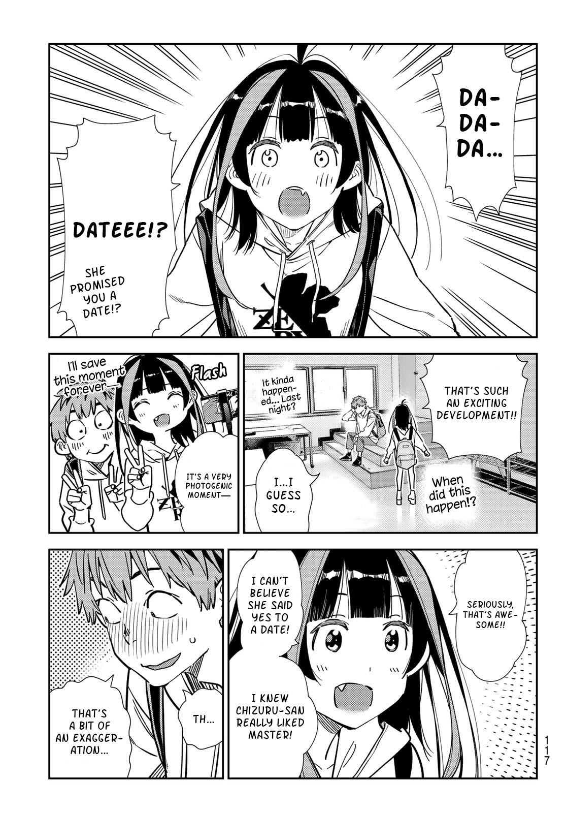Read Rent-A-Girlfriend EN Manga Online
