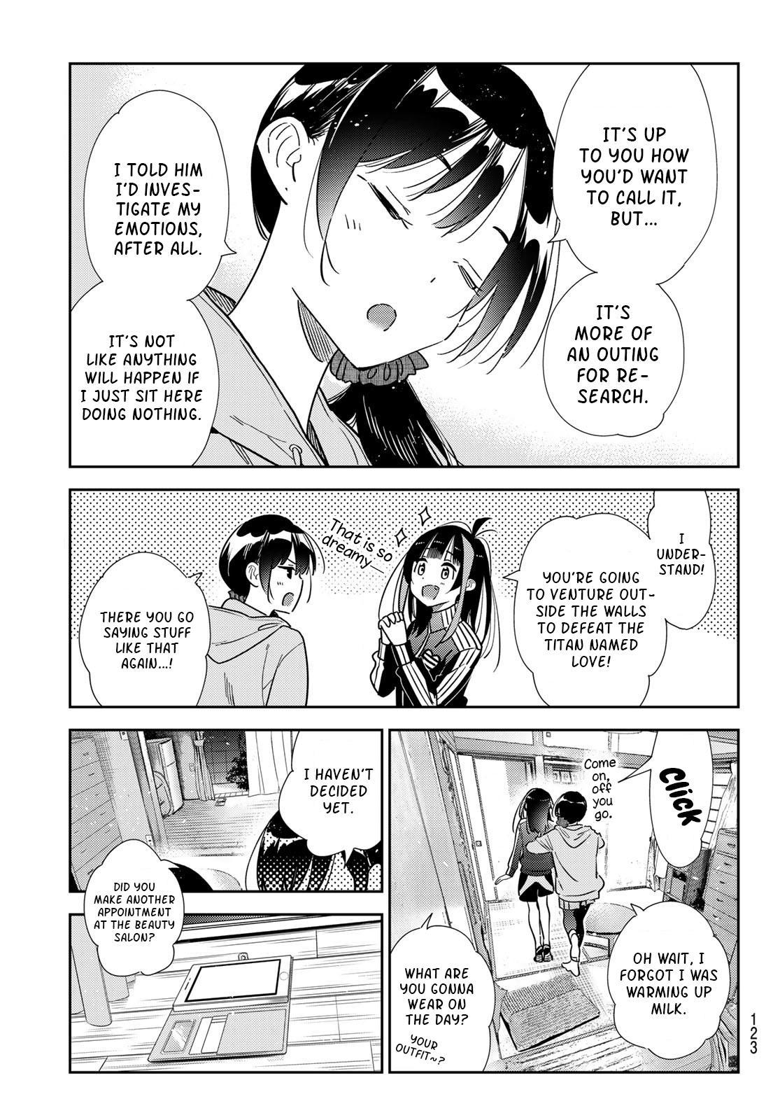 Read Rent-A-Girlfriend EN Manga Online