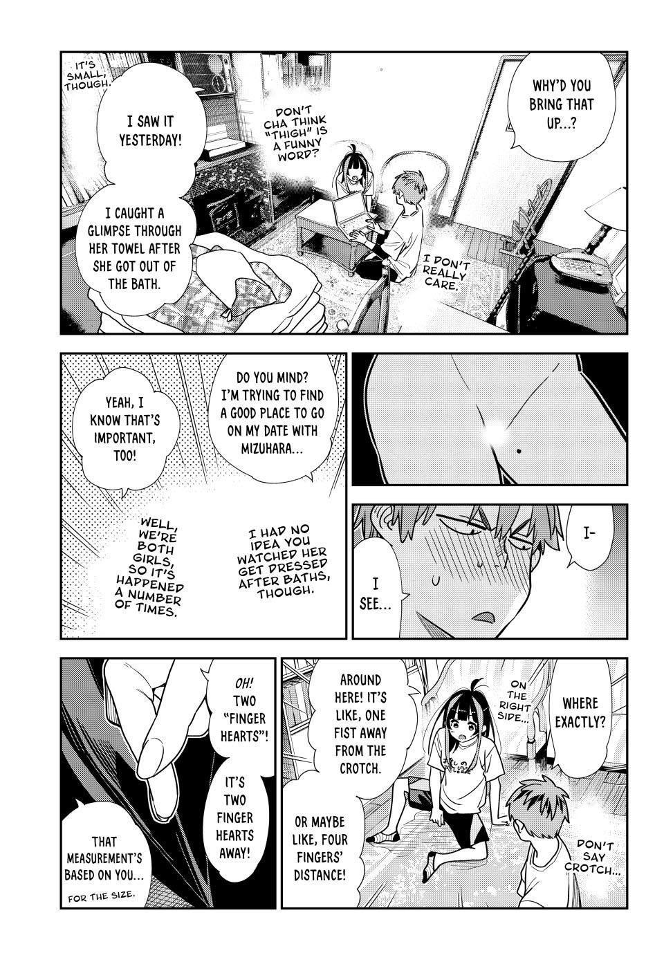 Read Rent-A-Girlfriend EN Manga Online