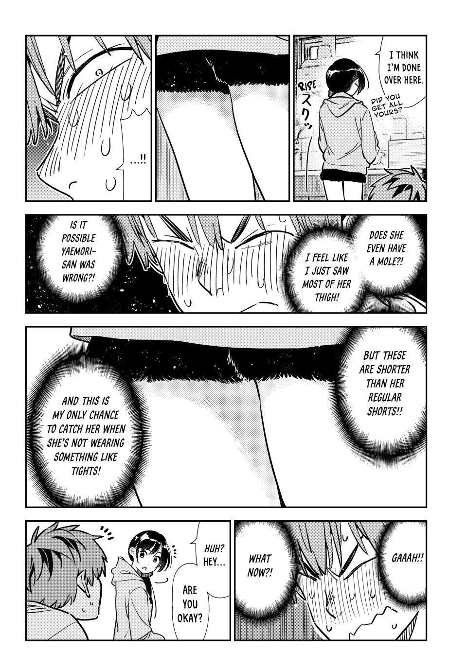 Read Rent-A-Girlfriend EN Manga Online
