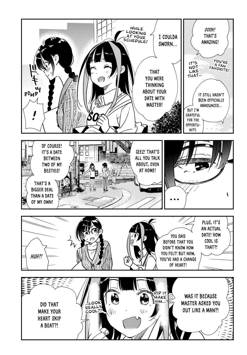 Read Rent-A-Girlfriend EN Manga Online
