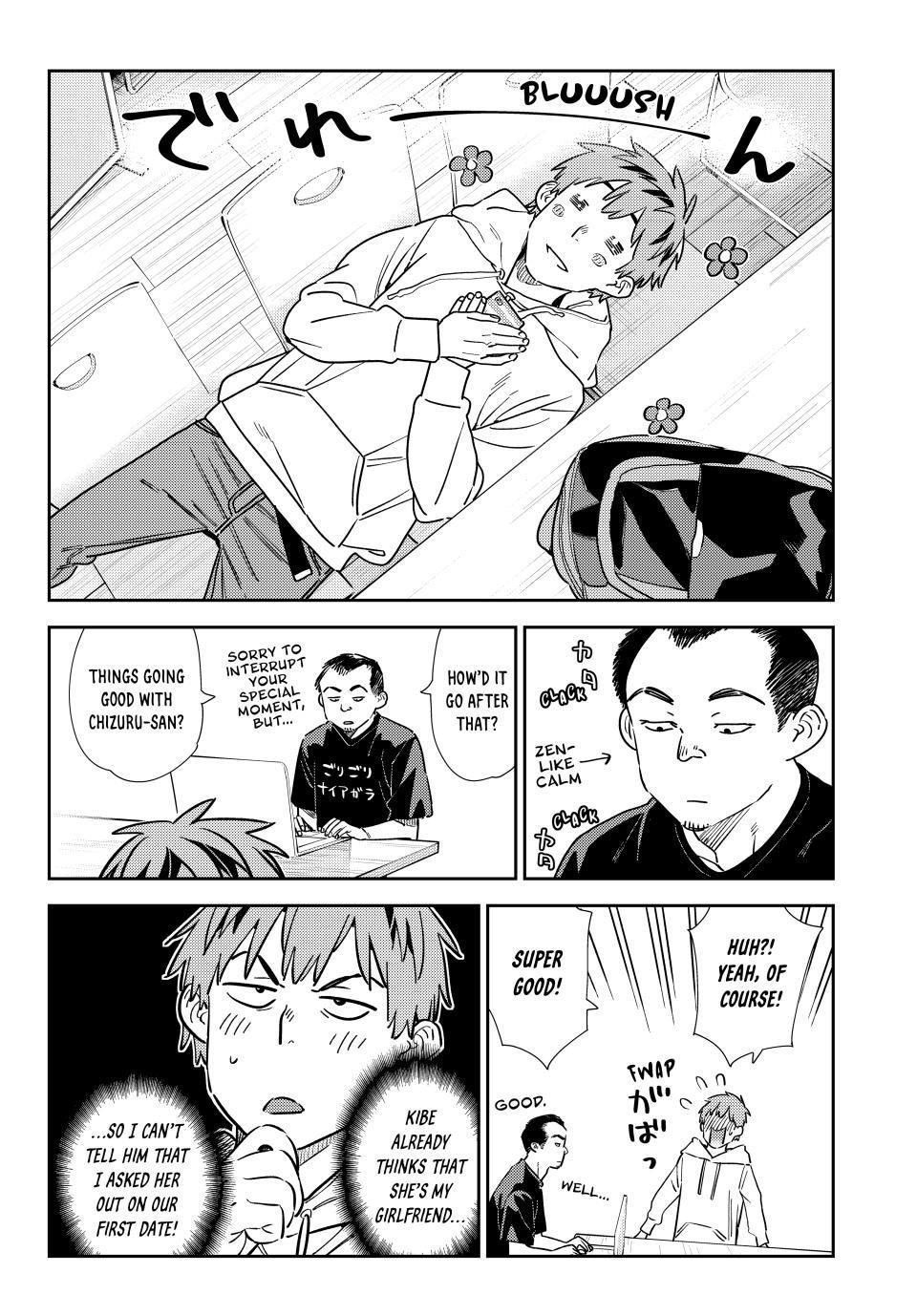 Read Rent-A-Girlfriend EN Manga Online