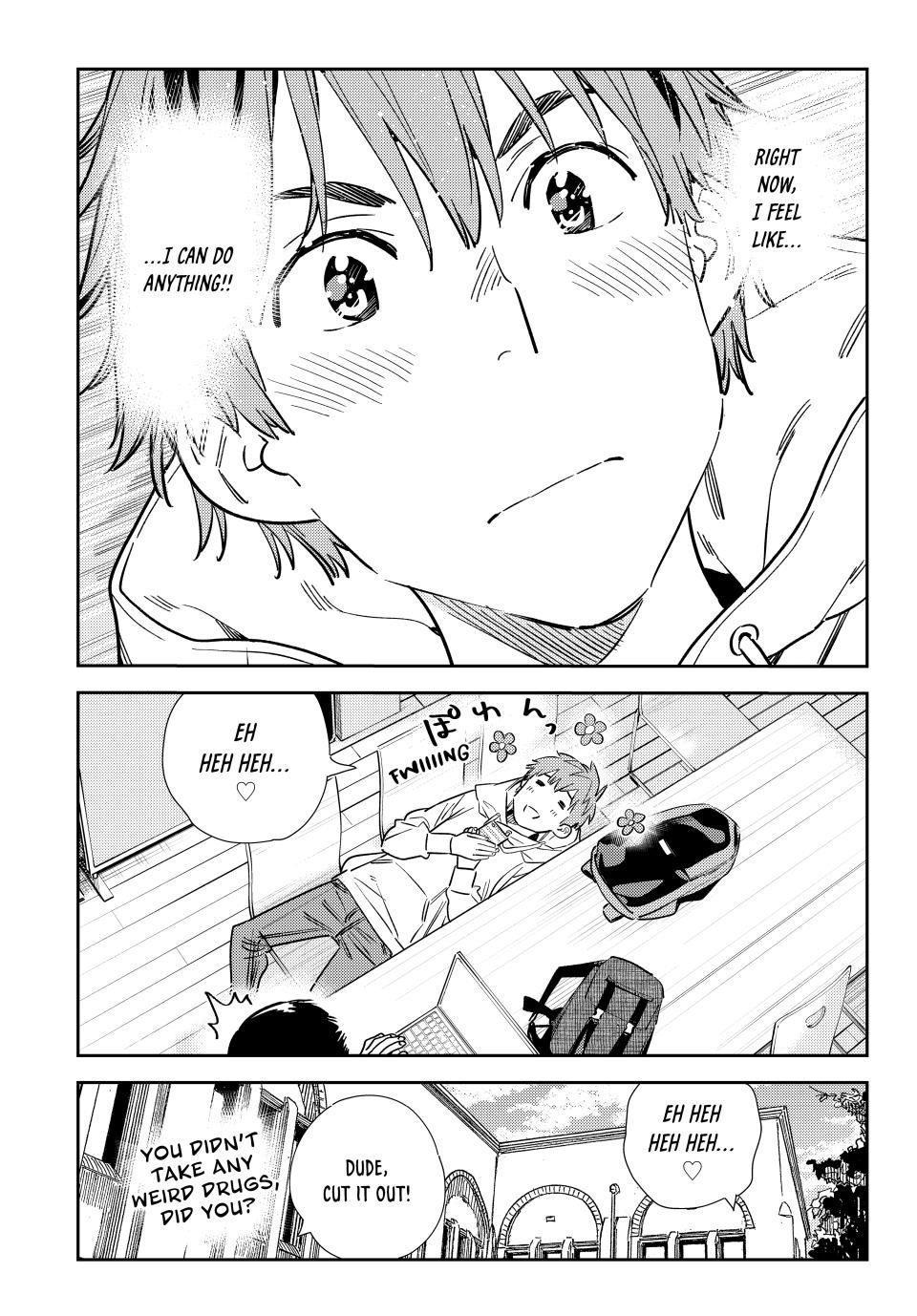 Read Rent-A-Girlfriend EN Manga Online