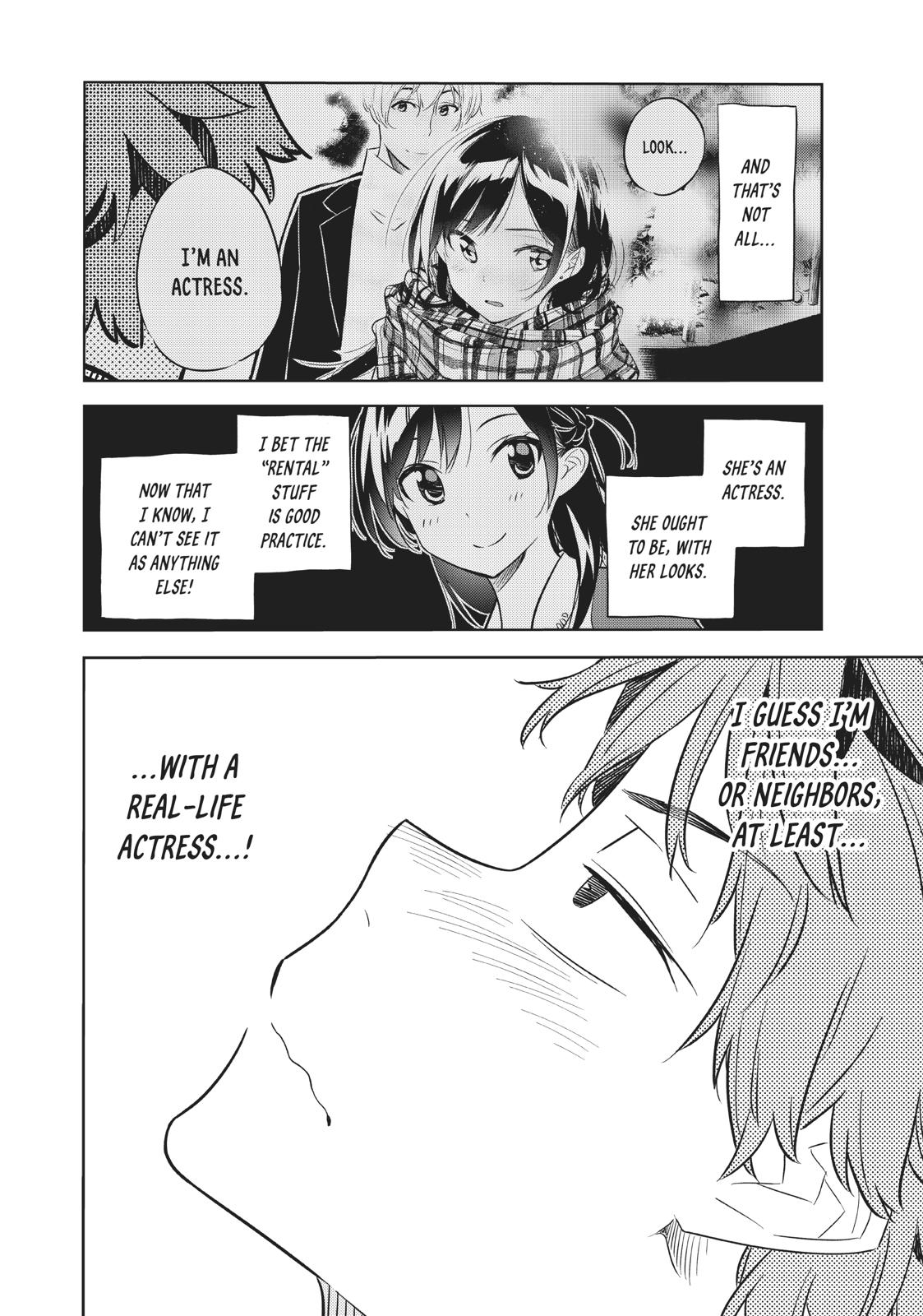 Read Rent-A-Girlfriend EN Manga Online