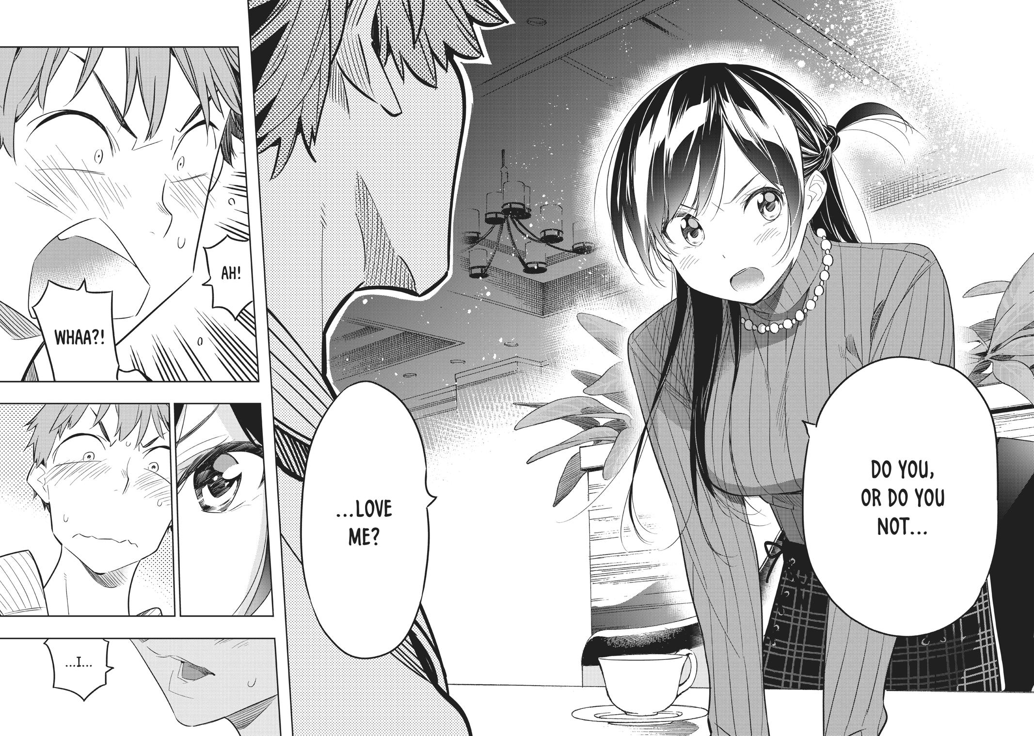 Read Rent-A-Girlfriend EN Manga Online