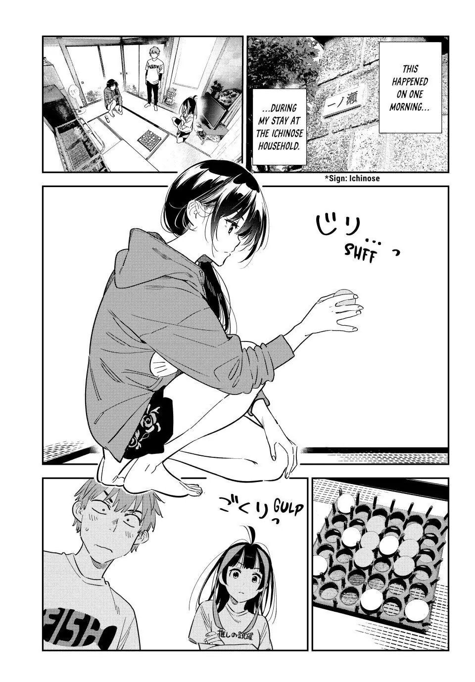 Read Rent-A-Girlfriend EN Manga Online