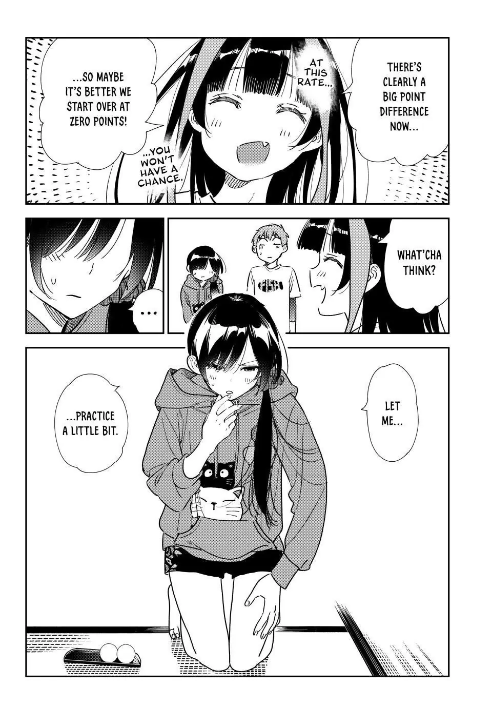 Read Rent-A-Girlfriend EN Manga Online