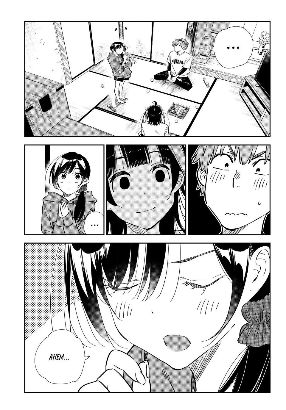 Read Rent-A-Girlfriend EN Manga Online