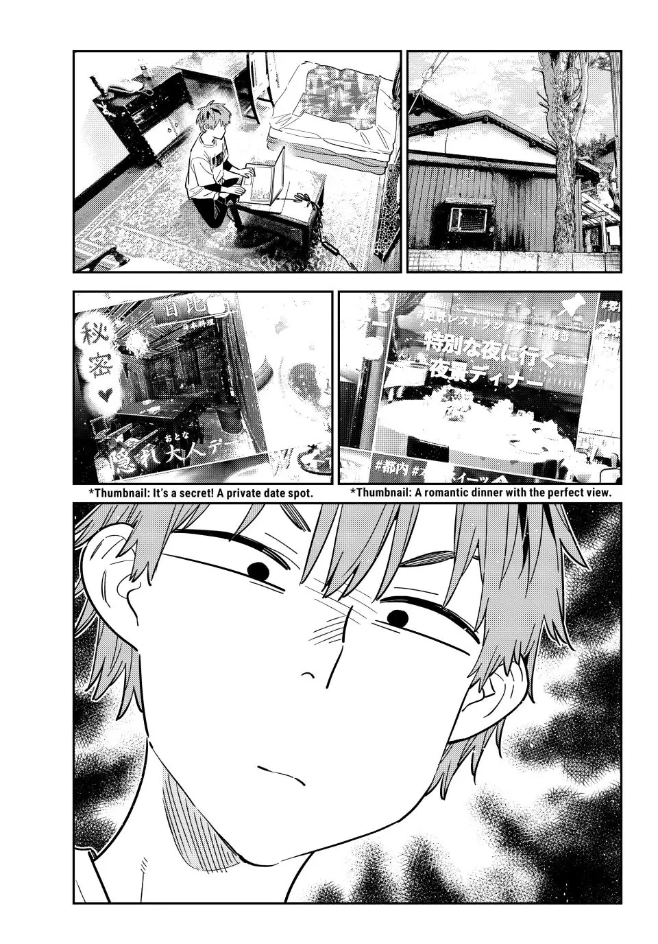Read Rent-A-Girlfriend EN Manga Online