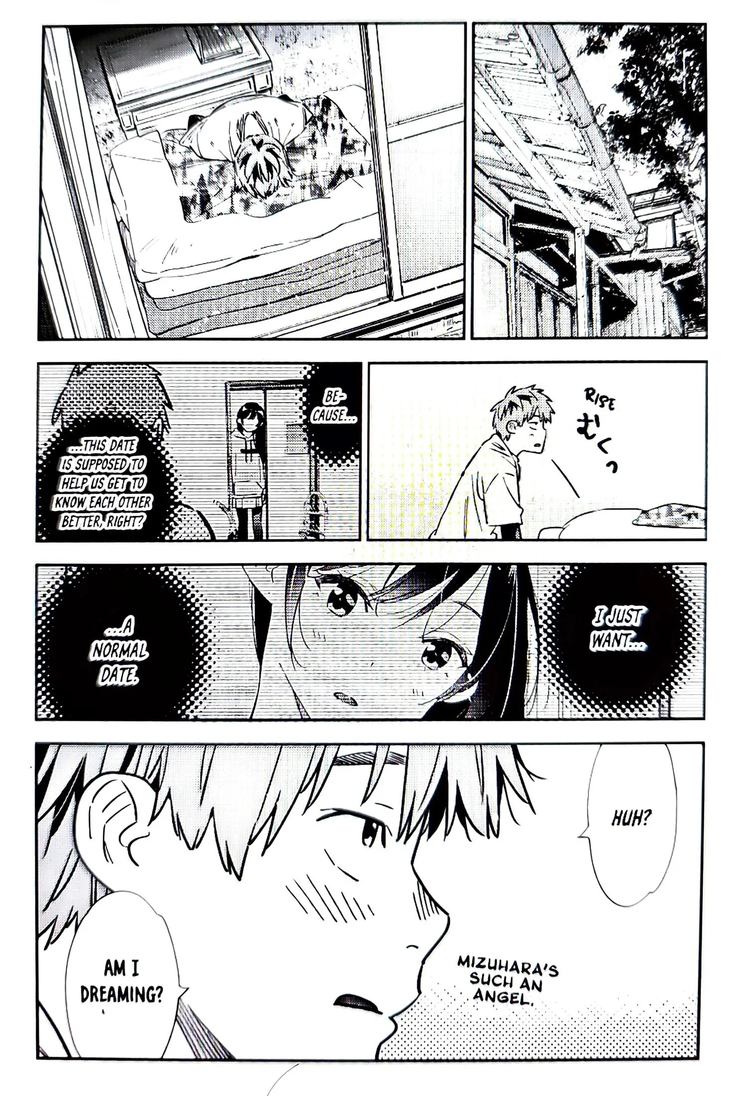 Read Rent-A-Girlfriend EN Manga Online