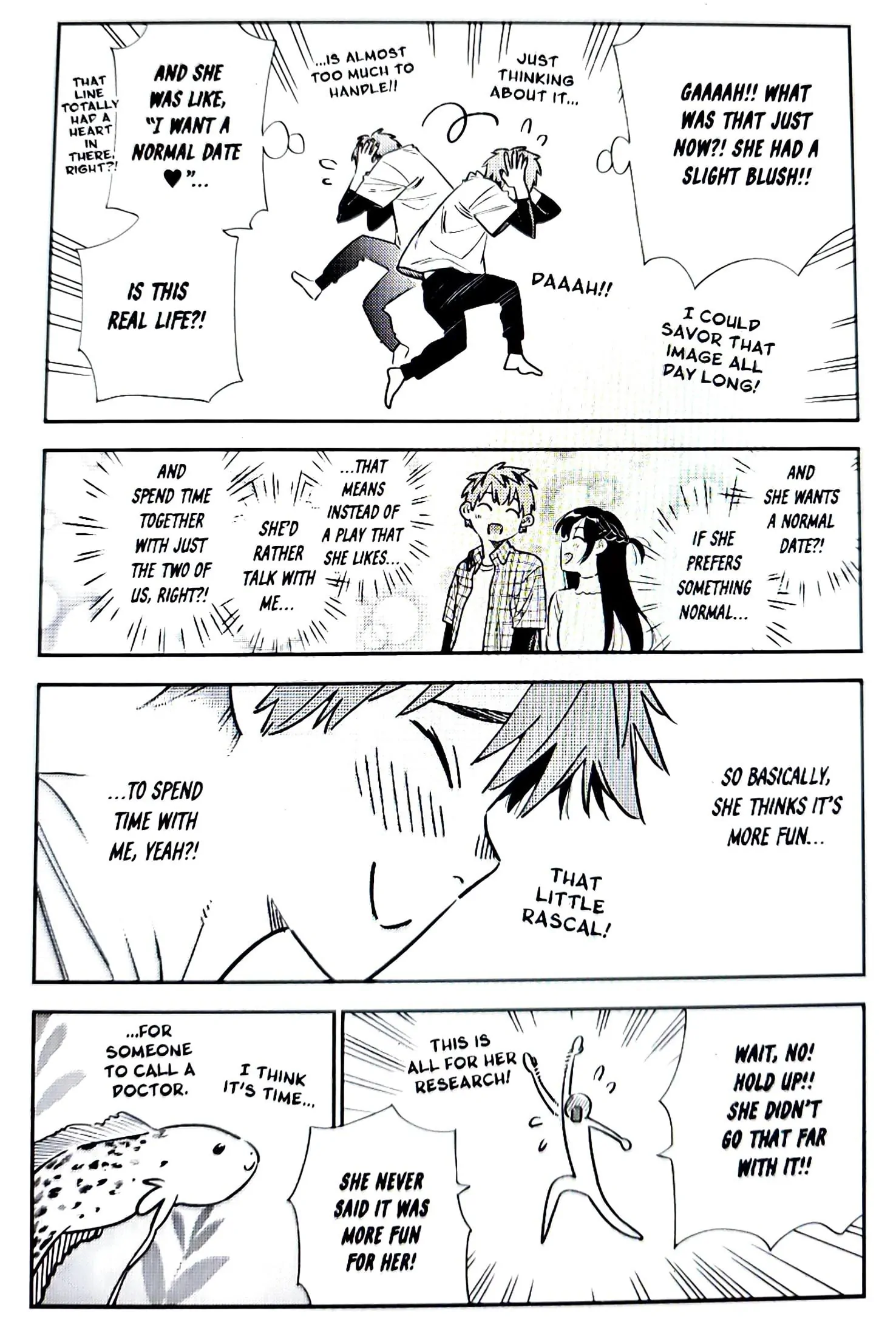 Read Rent-A-Girlfriend EN Manga Online