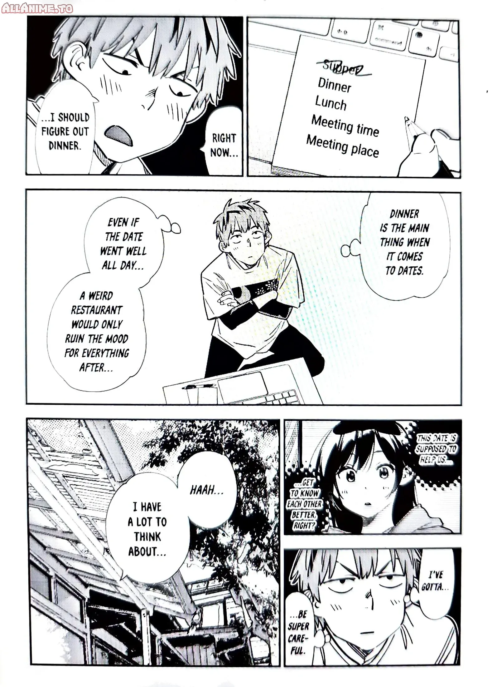 Read Rent-A-Girlfriend EN Manga Online
