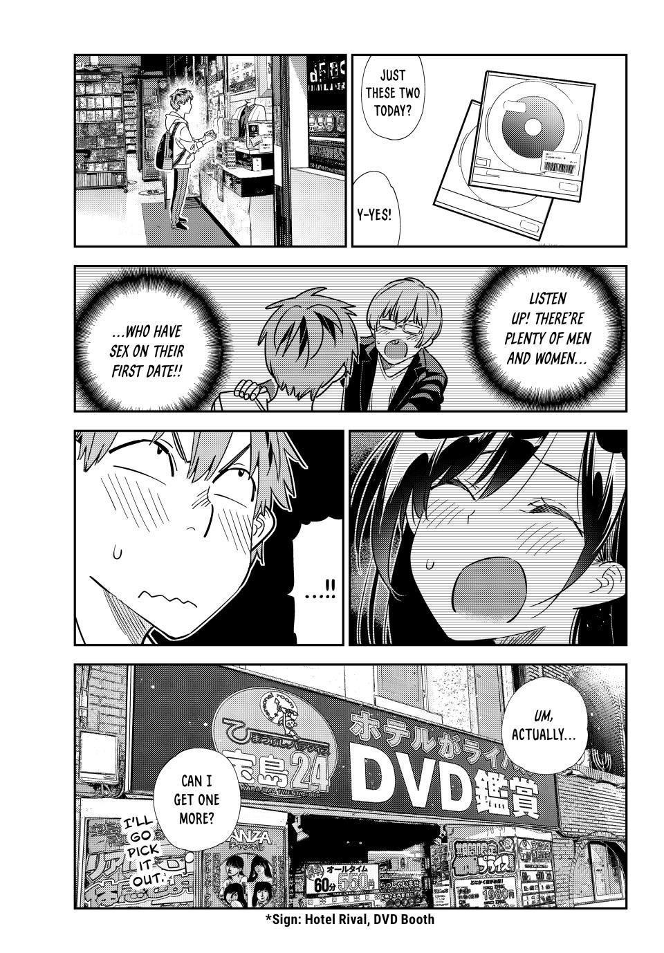 Read Rent-A-Girlfriend EN Manga Online
