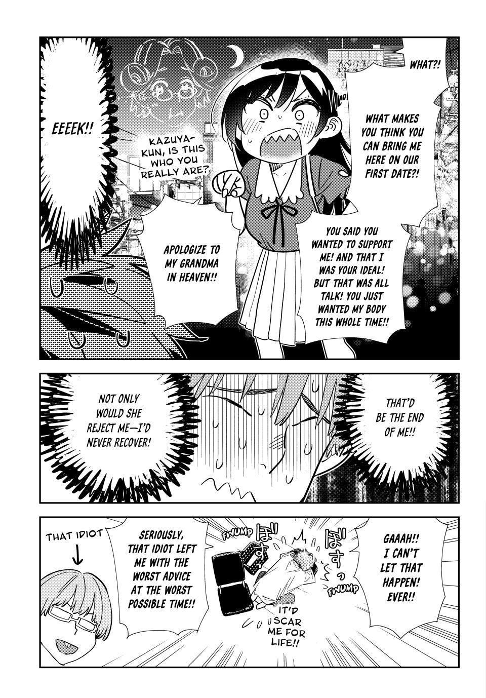 Read Rent-A-Girlfriend EN Manga Online